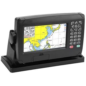 Marine GPS navigator, Dual Map systeem BDS positionering 50000 Waypoints AIS transponder kaartplotter met GNSS antenne Reserveonderdelen voor boten, Ondersteuning alleen in het Engels