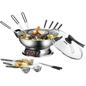 Unold Chinese Fonduepan