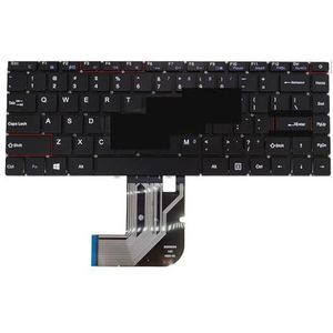 Laptoptoetsenbord voor HOMETECH voor Alfa 130P MB3081004 US Engels toetsenbord YXT-NB93-93 past Russisch Arabisch Hebreeuws