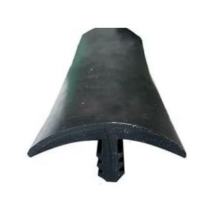 1/2/3,0 m T-vormige voegvuller, afdichtstrip van siliconenrubber voor deuren, ramen en glas, T-type slootvoeg, antibotsingskitstrip - T-108 30x11mm - 1M