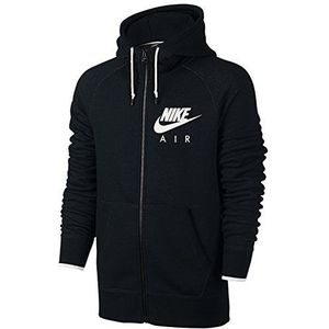 Nike AW77 fleece hoodie met volledige rits
