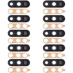 Voor Xiaomi reserveonderdelencamera 10 PCS Achteruit cameralens voor Xiaomi Redmi 9A / Redmi 9i M2006C3LVG M2006C3LG M2006C3LI M2006C3LII Voor Xiaomi reserveonderdelencamera