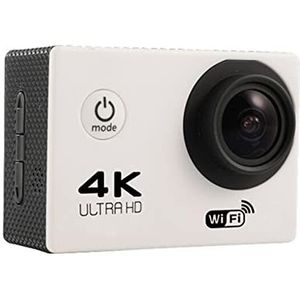 Actiecamera's Ultra HD 4K WIFI Action Camera, F60 / F60R 108 0p HD 16MP, Helmcamera's for motorfietsen, 30 meter waterdichte sporten DV Camera Waterdichte en duurzame behuizing (Size : No Memory Card