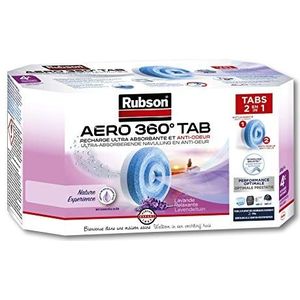 Rubson Aero 360 Vullingen voor Absorber Geurige Set van 4