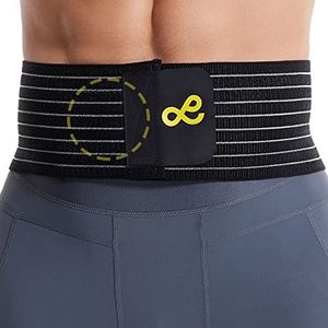 gagaiuco Navelstrenghernia voor mannen en vrouwen - buiksteunriem met compressiekussen - chirurgische hulp voor navelbreuk