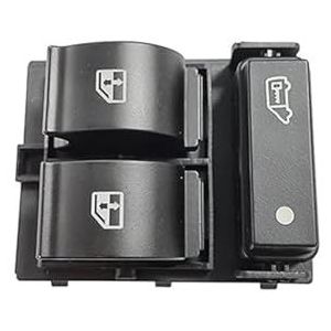 Voor Peugeot Voor Boxer Zwart 8-pins Auto Raam Drievoudige Bediening 735421419 Drukknopschakelaars Schakelaar Raamverstelling