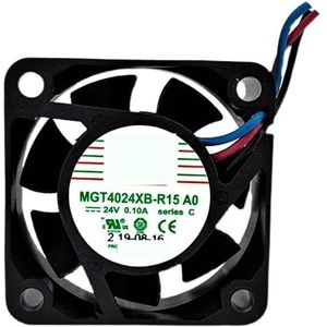MGT4024XB-R15 a0c 24V 0.1A 4012 7200rpm DC voor Yongli koelventilator