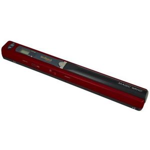 Vupoint Solutions Magic Wand Scanner 210x1270mm 600x600dpi veer, rood, LCD, JPG