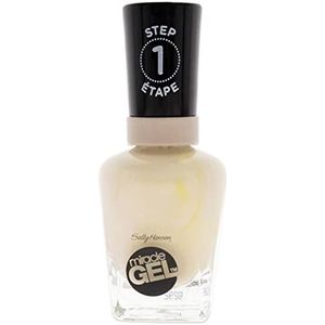 Sally Hansen Miracle Gel nagellak zonder kunstmatig uv-licht Birthday Suit, nude, met intens glanzende gel-afwerking, nr. 110, (1 x 14,7 ml)