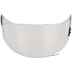 Anti-kras motorhelmen Lensvizier, helmen Lensvizier Lange levensduur Huidbescherming Anti-UV voor helm(transparant)