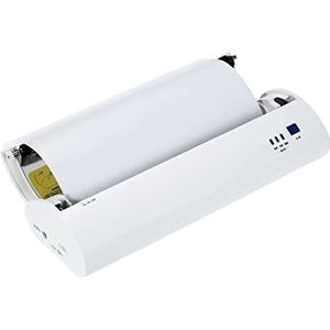 WMMNHY A4 Draagbare Thermische Printer 210mm Mini Mobile Photo Printer 203DPI Ondersteuning Afdrukken Pdf Bestand webpagina contract foto afbeelding