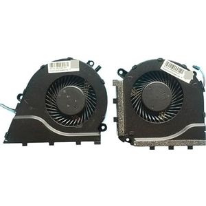 Laptop CPU-koelventilator Koeler radiator Notebook-radiatoren voor HP voor OMEN Service PN 910441-001 862954-001(A PAIR OF FAN)