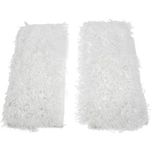vhbw 2 x doek compatibel met Kärcher SI 4 Premium Iron Kit, SV 1802, SV 1902, SV 7 stoomreiniger 21 x 9,4 x 0,25 cm