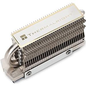 Thermalright HR-09 2280 SSD koellichaam, dubbelzijdig koellichaam, met thermische siliconen pad voor M.2 SSD computers en pc