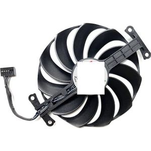 Voor ASUS voor GeForce GTX1650 GDDR6 4GB voor PHOENIX OC grafische kaart vervangende ventilator T129215BU FDC10U12D9-C CF1010U12D(FDC10U12D9-C)
