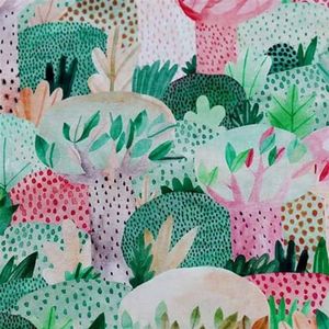 DUNSBY Gedrukt Twill Katoen Stof Gedrukt Katoen Stof Diy Quilten Handwerk Materiaal Naai Jurk Kleding Home Decor Shirts Stoffen voor Scrapbooking(17)