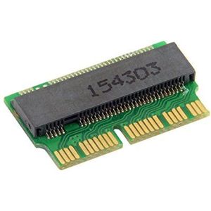 JSER CY 12+16pin 2014 2015 Macbook naar M.2 NGFF M-Key AHCI SSD Converteren Kaart voor A1493 A1502 A1465 A1466