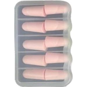 Oordopjes Ruisonderdrukking - 5 Paar Calm Oordopjes | Herbruikbare Spons-oordopjes - Gehoorbescherming Oordopjes Voor Slapen, Snurken, Werken | Geluidsreducerende Oordopjes Voor Gehoorbescherming