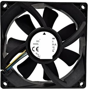 AFB0912SH-AY85 12V 1A 4800rpm 9225 4-draads snelheidsregeling PWM voor delta DC-ventilator