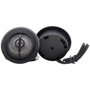 Tweeter auto Tweeters voor auto Geschikt voor HI-H7 nominaal vermogen 35W autotweeterluidsprekers 25 mm autoclaxon 92 dB audio zijden koepel auto-audiomodificatie