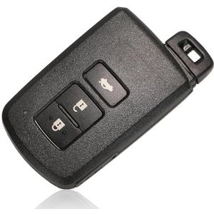 autosleutel behuizing Voor Toyota Voor Avalon Voor Camry Voor RAV4 Voor Corolla Voor Highlander Voor Smart Autosleutel Behuizing Vervanging Afstandsbediening sleutel Shell Case Autosleutel Cover Shell