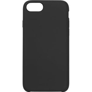 eSTUFF Infinite RIGA iPhone SE 2022/2020 Silicone Case Black, W128407497 (2022/2020 Silicone Case Black 100% Gerecycled Silicone)