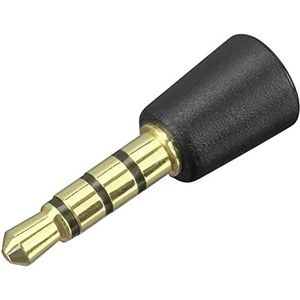 FUXIU Microfoonaansluiting 3,5 mm recorder voor gamecontroller laptop geluidskaart spraakaccessoires 3,5 mm stekker