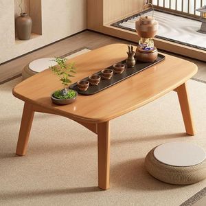 Japanse stijl lage tafel salontafel woonkamer Zen zwevende