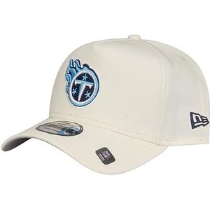 New Era 9Forty A-Frame Trucker Cap - NFL Teams Chrome White, Tennessee titans., Eén maat