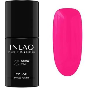 INLAQ® Gel Nagellak UV LED - Verschillende Kleuren - Gellak in Pasteltinten - Gel Nail Polish - Collectie Sweet Candies - Kleur Jazzberry Jam 6 ml