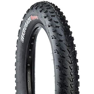 Kenda, Copertura Krusade 20X4.0 60Tpi Rigido, Band, Veelkleurig, 20X4.0, Unisex-Adult