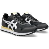 Asics - Tiger Runner II - Sneakers - Zwart - Materiaal: Textiel