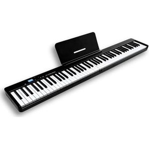 88-toetsen Opvouwbare Piano Multifunctionele Digitale Piano Draagbare Elektronische Toetsenbordpiano Voor Pianostudentinstrument