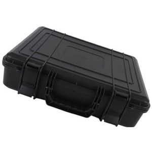 Wdbild Stevige ABS Opbergkoffer voor Satelliet Antennes Accessoires met Precies Gesneden Foam Interieur en Compact Travel Design Satelliet Antennes Travel Case