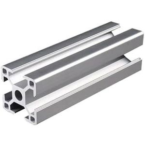 T-sleuf aluminium profiel, Euro frame, standaard geanodiseerd CNC 3D printer onderdelen, tafel camera, 3030 (450mm)