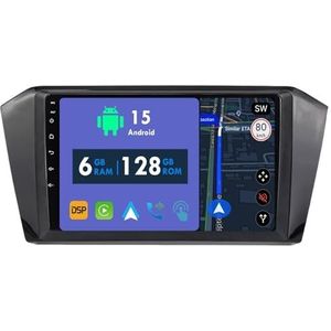 RoverOne Autoradio GPS voor Volkswagen Passat B8 Magotan 2016 2017 2018 Carplay Android Auto Stereo Hoofdeenheid Bluetooth WiFi Radio Speler Sat Navigatie