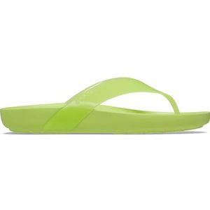 Crocs Splash Glossy Flip 41-42 Eu Limeade