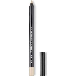 WYCON cosmetics Wonderproof Eye Pencil - Langdurige oogstift, waterbestendig, nauwkeurig, vervaagt niet (101 boter mat)