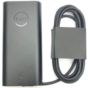 Dell - USB-C GaN AC-adapter - Voeding voor Notebooks - Zwart - 165 W