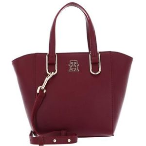 Tommy Hilfiger Vrouwen TH TIMED Tote, Rouge, One Size, Tote