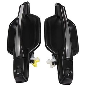 Tweovnai 2 Stks Auto Links + Rechts Buitendeur Handvat voor Montero 3 V73 V75 V77 V78 2000-2006 MR653473
