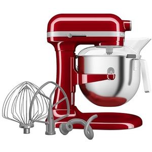 KitchenAid HEAVY DUTY 5KSM70JPXEER Keukenmachine met schaallifter 6,6 l - empire rood