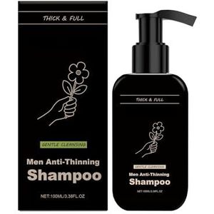 Volumizing Shampoo For Heren, Milde Voeding For Het Reinigen Van Haar En Hoofdhuid(2PCS)