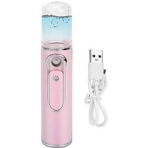 Nano Facial Mister Portable Mini Cool Mist Handy Sprayer Professionele verneveling Luchtbevochtiger Facial Steamer Hydraterende en hydraterende spa Beauty Device