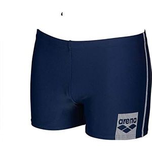 ARENA Heren zwembroek heren zwemshorts Basics, Navywhite, 4, 002294