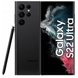 Samsung - Galaxy S22 Ultra - Mobiele Telefoon - Dual Sim - 128 Go - Zwart