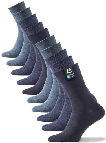 Cotton Prime Sokken  nachtblauw / donkerblauw