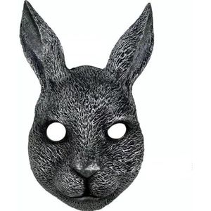 Sanfly Bunny 3D konijntjesmasker, volgelaatsmasker, kostuum, Pasen, Halloween, nachtclub, carnaval, accessoires, gastgeschenken