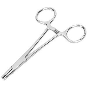 Piercing-pincet in meerdere maten, milieuvriendelijke piercing-tang, veilige sanitaire neus van roestvrij staal voor de navel (3 mm)