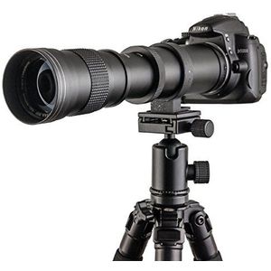 Fotga 420-800 mm f/8.3-16 Super Telezoom lens telelens zoomlens vario-lens met T2-PK adapter voor Pentax K-5 K-7 K3 K-1 K50, K3 K10D K20D K200D K-M K-R K-R K-X K-S2 K3 K3 K3 K3. 0.